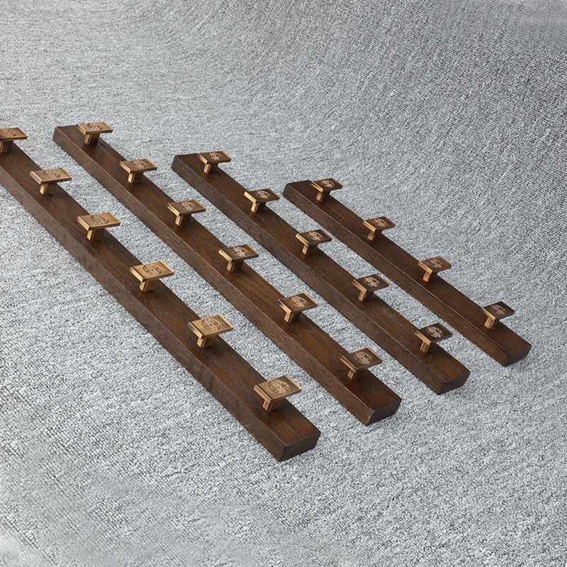 实木挂钩时尚挂衣钩免打孔原木