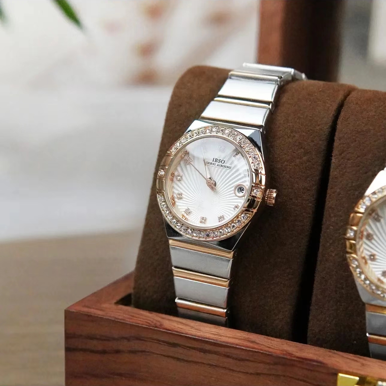 IBSO星座系列同款女士石英表