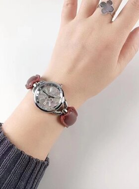 金柏莱小巧时来运转女士石英表