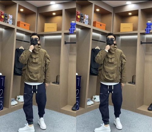 其他常规款秋冬季休闲棉服无