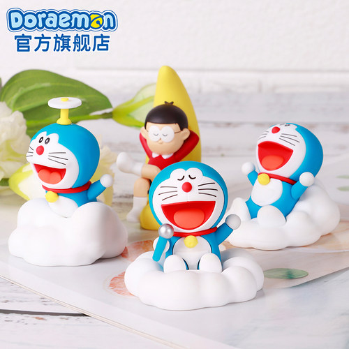 哆啦A梦夜游星空系列人偶摆件