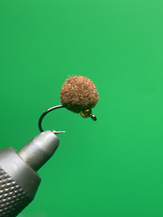 精绑鱼卵钩仿生鱼蛋假饵虹鳟飞钓路亚饵高碳钢钩条野钓黑坑高压场