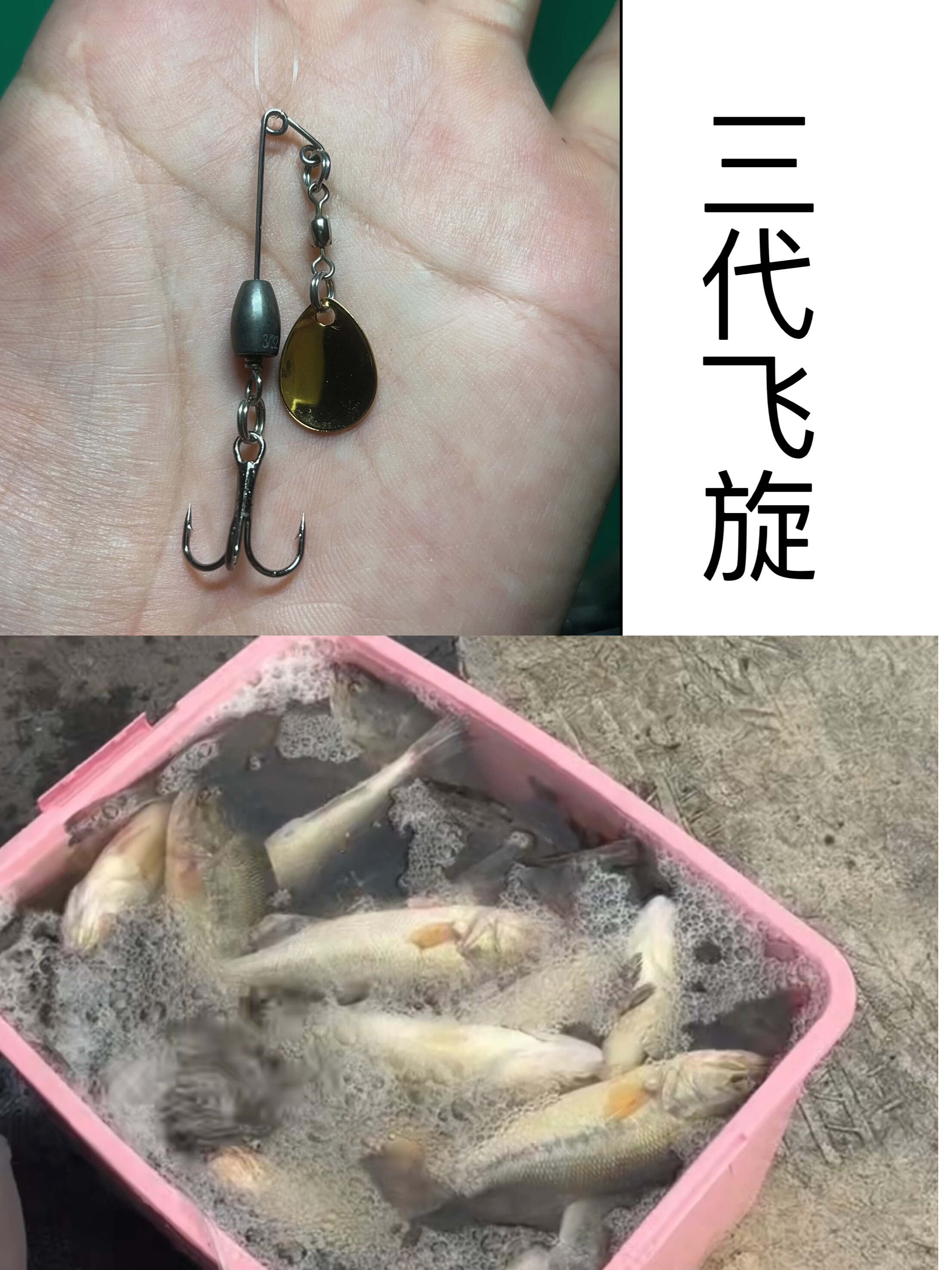 三代钨钢飞旋亮片路亚鲈鱼高亮反光假饵鲈钓神器鳟鱼翘嘴青稍饵