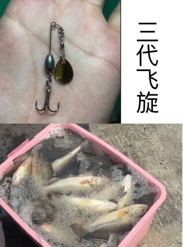 三代飞旋亮片路亚鲈鱼高亮反光假饵鲈钓神器鳟鱼翘嘴青稍饵