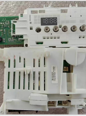 适用于西门子滚筒洗衣机XQG80-WM10N1600W电脑板电机模块变频驱动