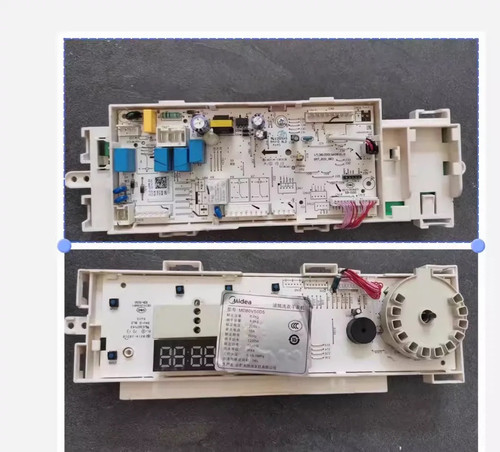 适用美的滚筒洗衣机17138100012845 MD80V50D5控制电脑板