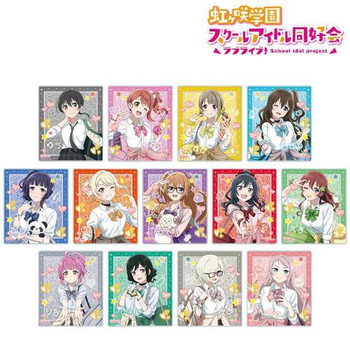 13LoveLive虹咲学园学园偶像同