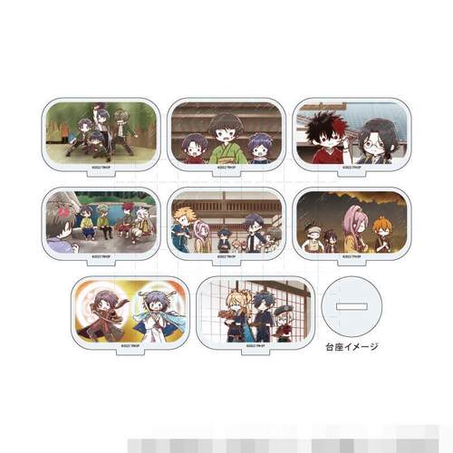 刀剑乱舞07亚克立牌摆件周边