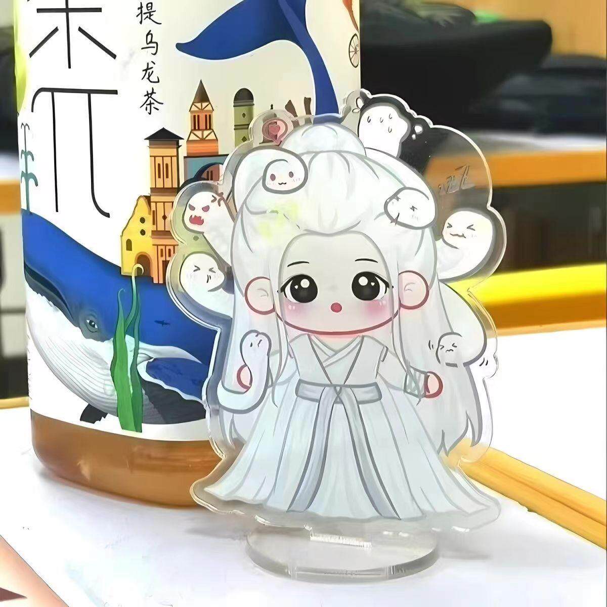 新款ins风高颜值长相思宝宝相柳九命相柳亚克力立牌diy创意摆件