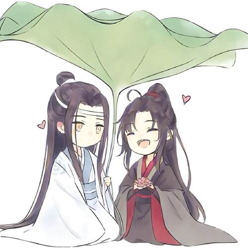 魔道祖师周边墨家三部曲小立牌人