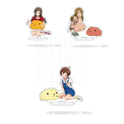 偶像大师北泽志保宫尾美也木下日