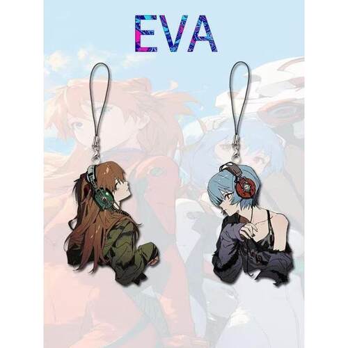 EVA新世纪福音战士手机炼挂件周