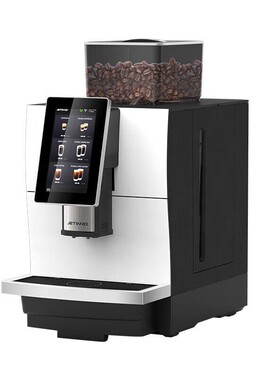 技诺JL29商用意式全自动咖啡机黑咖办公室现磨咖啡机 触控面板