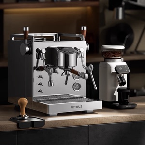 Petrus/柏翠 PE3922意式半自动咖啡机家用小型商用浓缩打奶半自动