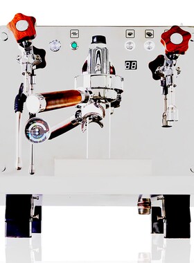 KAFFA卡法REART半自动单头咖啡机可预浸泡PID系统E61机头萃取计秒