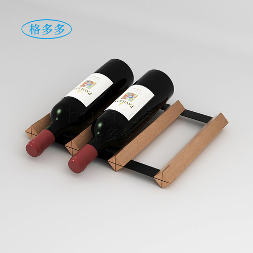 格多多酒架简约红酒瓶收纳架