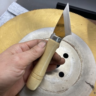 新款嫁接刀果树嫁接工具削刀划实木柄握感舒适锋利耐用月季芽接刀