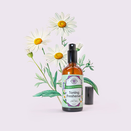 VG薰衣草和洋甘菊爽肤水 舒缓 100ml 维多利亚花园