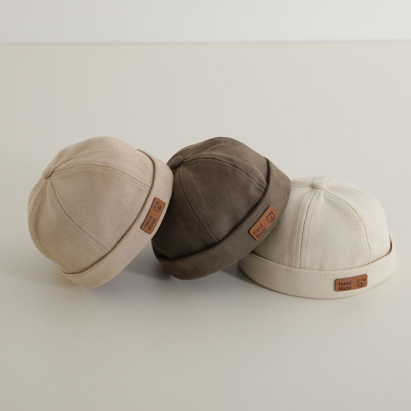 ins时尚儿童帽子春秋季1-3岁宝宝