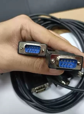 宇泰UTEK 1拖8口DB9针串口线 DR62母头拖8口SB9针线 含税包邮