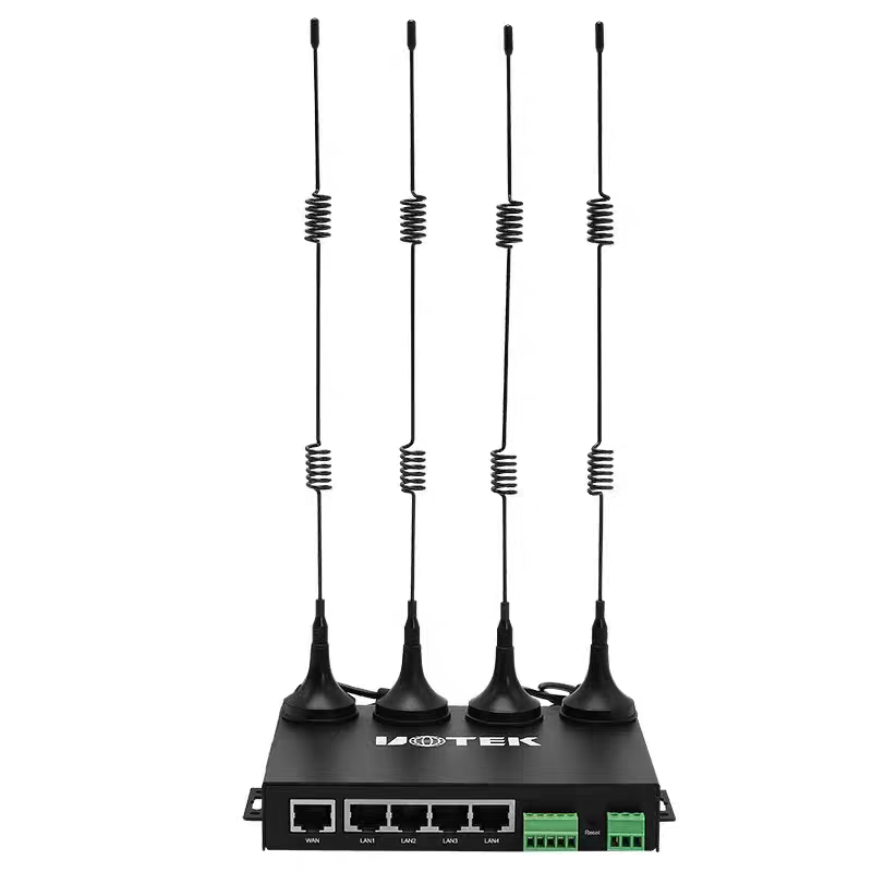 宇泰R9607-FS 五口全网通工业级无线路由器百兆端口4G转网络网关