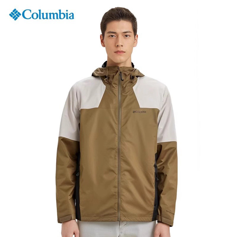 Columbia户外防水防风冲锋衣
