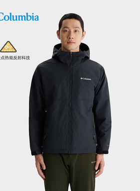 Columbia哥伦比亚户外冲锋衣男25秋季新款金点热能徒步外套XE8964