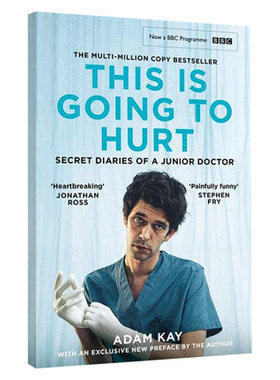 现货 英文原版 疼痛难免 改编自绝对笑喷之弃业医生日志 This is Going to Hurt Adam Kay 亚当凯 热播剧 作者新序