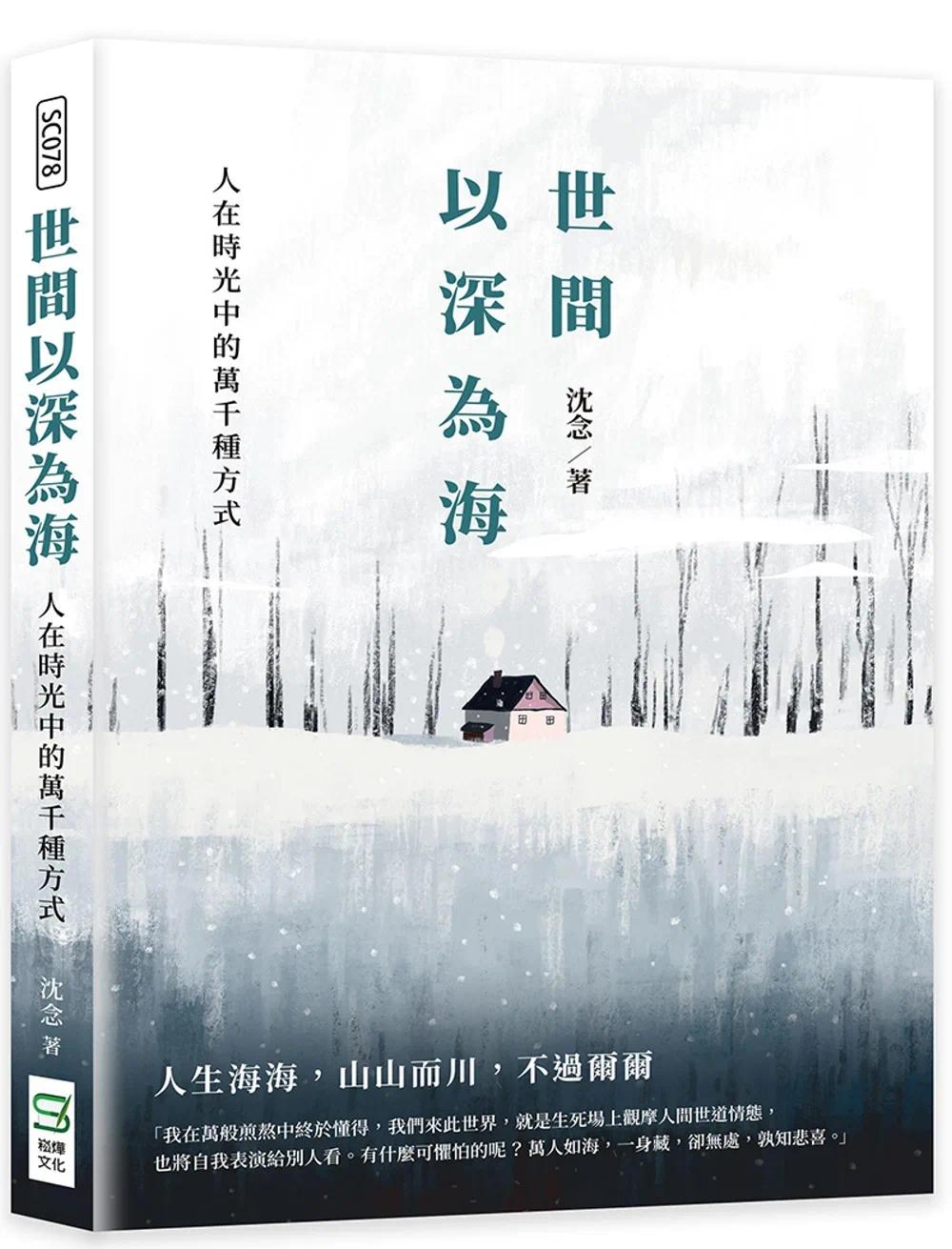 预售 世间以深为海:人在时光中的万千种方式 崧烨文化 沈念