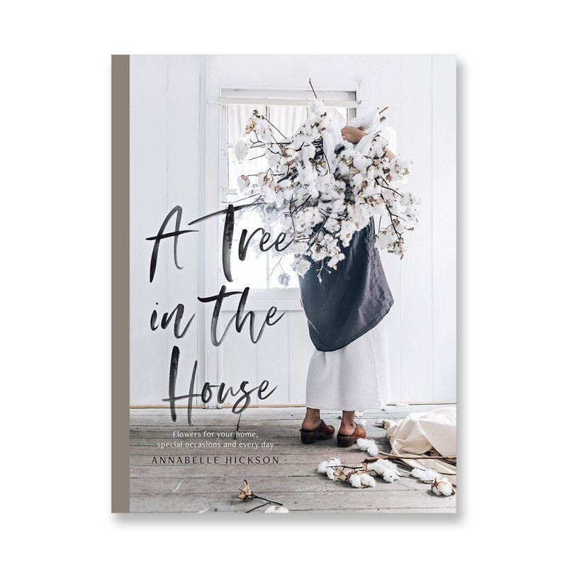 现货 英文原版 A Tree in the House: Flowers for Your Home, Special Occasions and Every Day