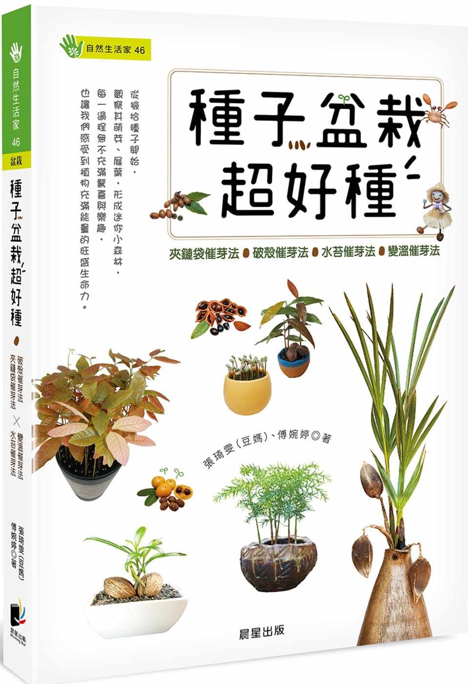 预售 张琦雯 种子盆栽超好种：夹链袋催芽法╳破壳催芽法╳水苔催芽法╳变温催芽法 晨星 生活风格