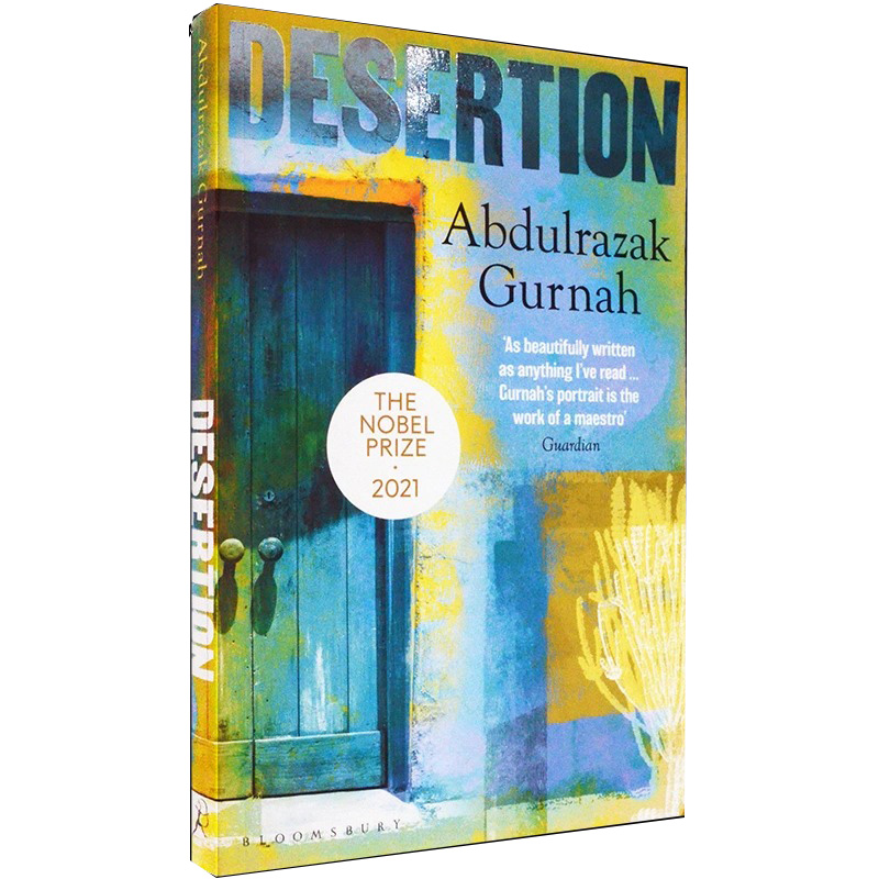 现货 英文原版 Desertion 遗弃 Abdulrazak Gurnah 阿卜杜勒拉扎克 古尔纳 2021诺贝尔文学奖 启蒙拓展推荐阅读故事小说