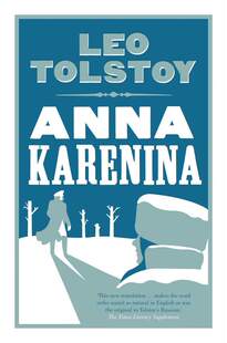 现货 英文原版 安娜卡列尼娜 Evergreens系列 Anna Karenina New Translation Leo Tolstoy