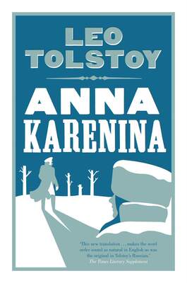 现货 英文原版 安娜卡列尼娜 Evergreens系列 Anna Karenina New Translation Leo Tolstoy