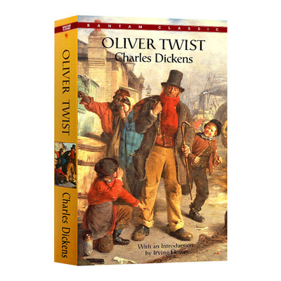 现货 雾都孤儿英文原版小说 英文版 Oliver Twist 英文原版书 经典名著 查尔斯狄更斯 世界名著经典英文原版