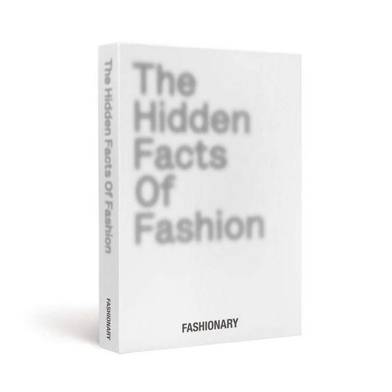 现货 英文原版 The Hidden Facts of Fashion 时尚背后的秘密 小开本进口 照片插图时尚故事时尚服装设计书籍畅销书