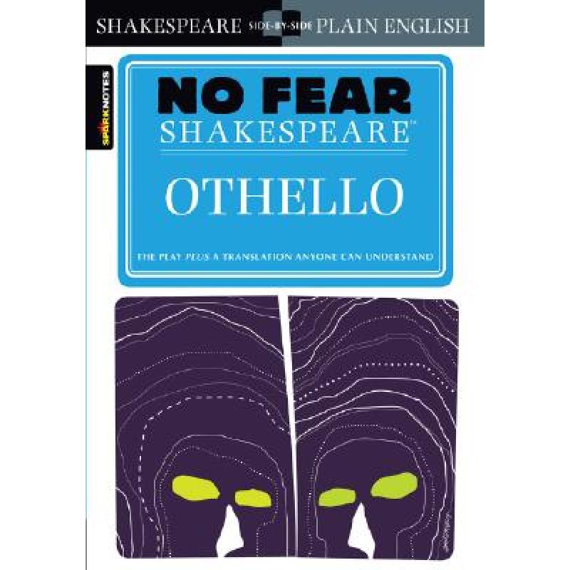 现货 英文原版 奥赛罗 Othello (No Fear Shakespeare)