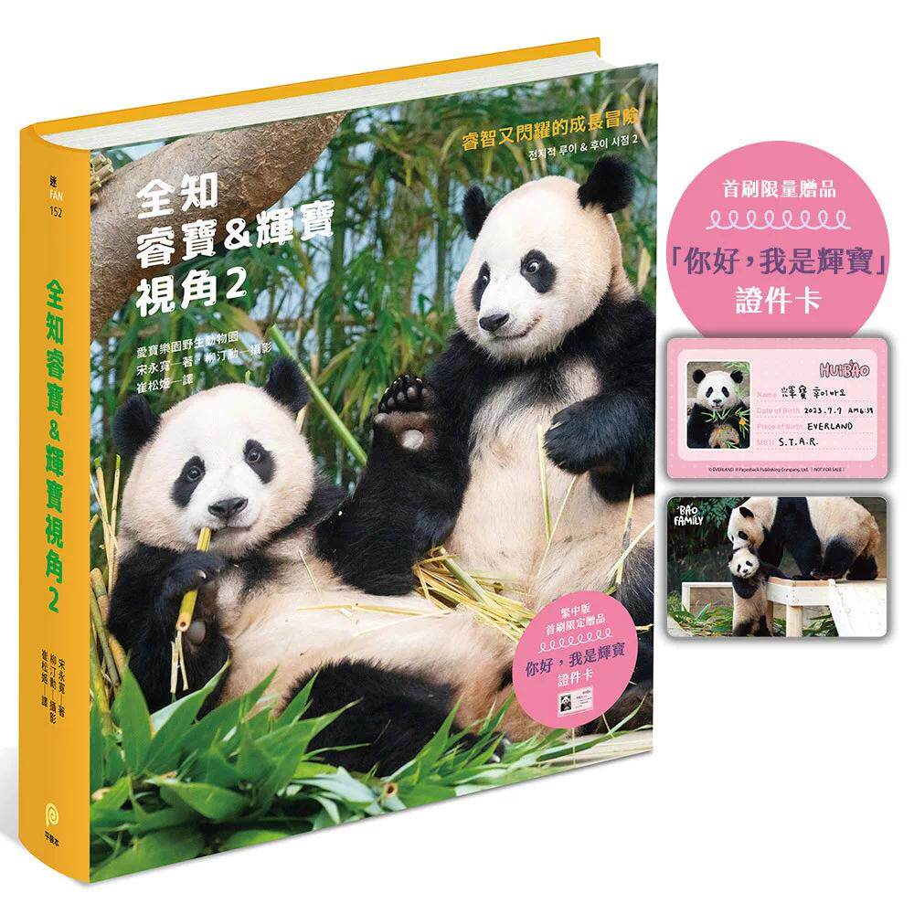 预售 全知睿宝&辉宝视角2【首刷赠品「你好,我是辉宝」证件卡】:睿智又闪耀的成长冒险,爱宝乐园官方授权 平装本 宋永宽