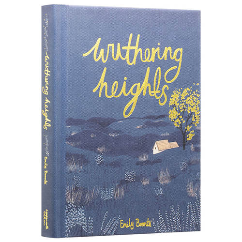 现货 英文原版呼啸山庄小说Wuthering Heights柯林斯课外拓展名著阅读中小学生英语读物青少年课外阅读书世界名著外国经典文学小说