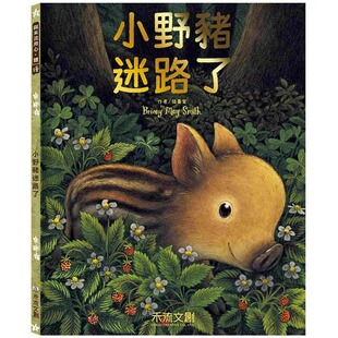 May 预售 Briony 禾流文创 Smith 小野猪迷路了