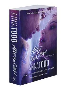 现货 英文原版小说 After We Collided: Book 2 of The After Series 在我们相撞之后 之后系列2 英文版 进口英语原版书籍