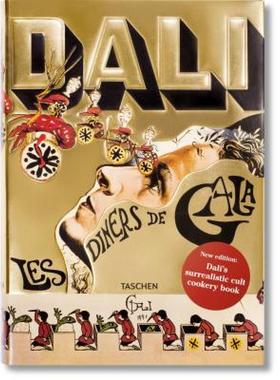 现货 英文原版 Dali.Les Diners de Gala 达利的菜谱食谱 艺术图书画集画册 达利大师作品集