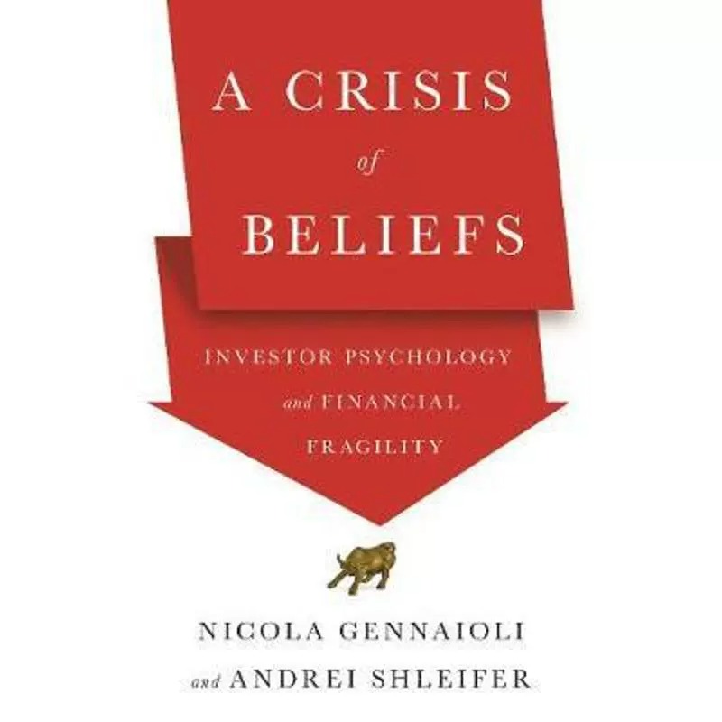 现货 英文原版 信念危机：投资者心理和金融脆弱性 A Crisis of Beliefs: Investor Psychology and Financial Fragility