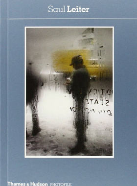 现货 英文原版 Saul Leiter 索尔·雷特 英文原版摄影集入门画册