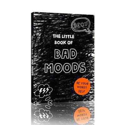 现货 英文原版 坏心情小书 Little Book of Bad Moods 丧心情小册子 心理读物 进口英语心理学书籍