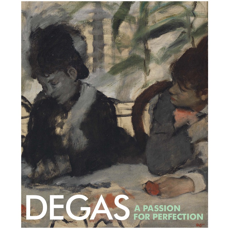 现货 英文原版 Degas: A Passion for Perfection 埃德加·德加作品集 对完美的追求 进口艺术 Jane Munro 耶鲁大学出版
