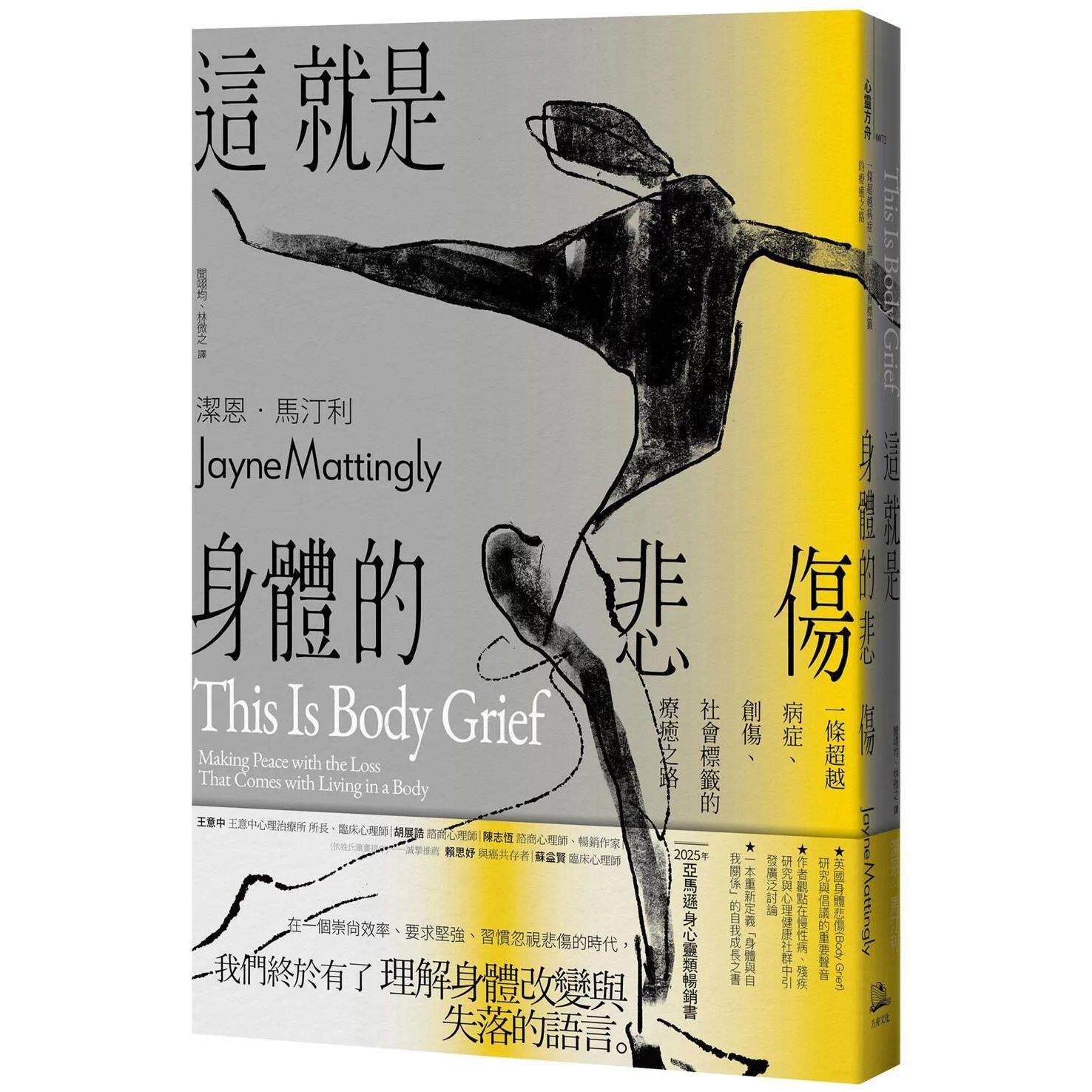 预售 这就是身体的悲伤：一条超越病症、创伤、社会标签的疗愈之路 方舟文化 洁恩・马汀利