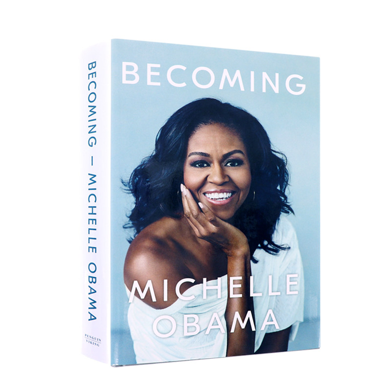 现货 成为 米歇尔奥巴马 英文原版 becoming michelle obama 米歇尔