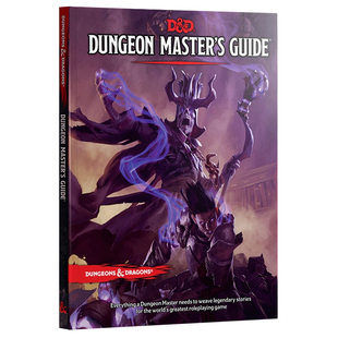 现货 英文原版 龙与地下城 地下城主指南 豆瓣阅读 英文原版 Dungeons Dragons Dungeon Masters Guide Wizards of the Coast