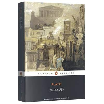 现货 英文原版 理想国 哲学书籍 The Republic 柏拉图 Plato 企鹅经典 Penguin Classics 英文版 英语原版进口 正版